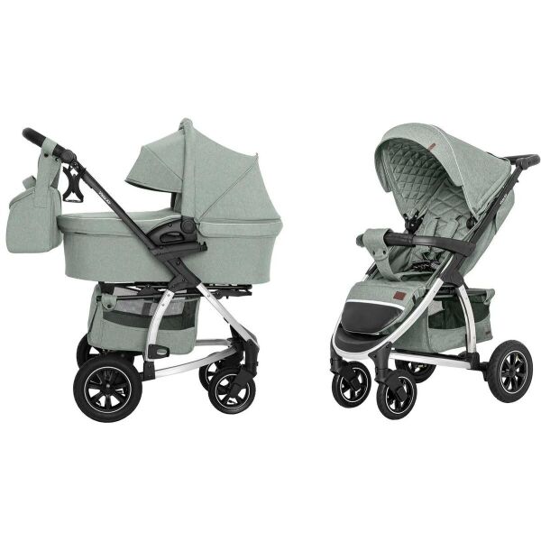 

Коляска универсальная CARRELLO Vista CRL-6506 (2in1) Olive Green в льне /1/