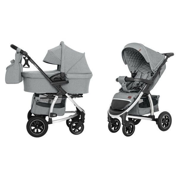 

Универсальная коляска Carrello Vista CRL-6506 Shark Gray в льне (CRL-6506)