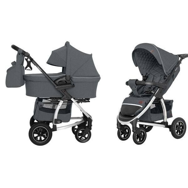 

Универсальная коляска Carrello Vista CRL-6506 Steel Gray в льне (CRL-6506)