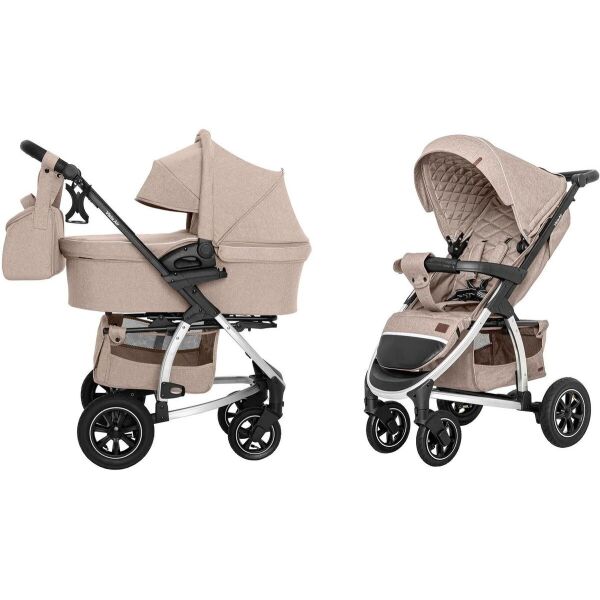 

Коляска универсальная CARRELLO Vista CRL-6506 (2in1) Stone Beige в льне /1/