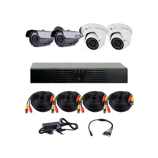 

Комплект видеонаблюдения CoViSecurity HVK-3005 AHD PROKIT
