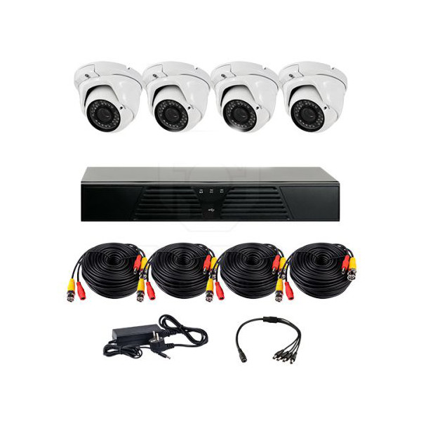 

Комплект видеонаблюдения CoViSecurity HVK-3006 AHD PROKIT