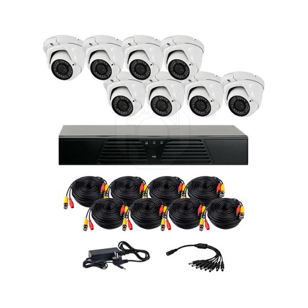 

Комплект видеонаблюдения CoViSecurity HVK-4006 AHD PROKIT