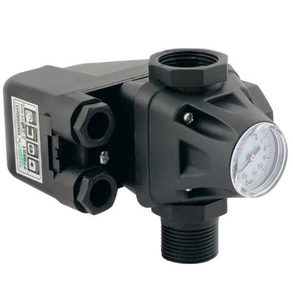 

Комплект автоматики Aquatica 1.4-2.8 бар 1"F×1"F×1"M(779551)
