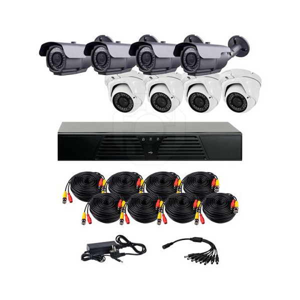 

Комплект видеонаблюдения CoViSecurity HVK-4005 AHD PROKIT