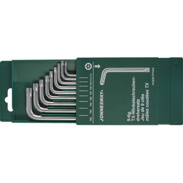 

Комплект угловых ключей "TORX" (H08MTP09S)