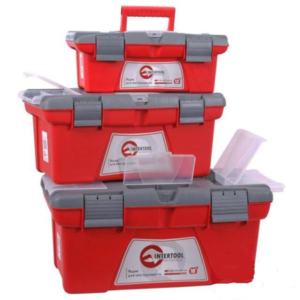 

Набор ящиков для инструментов INTERTOOL BX-0403