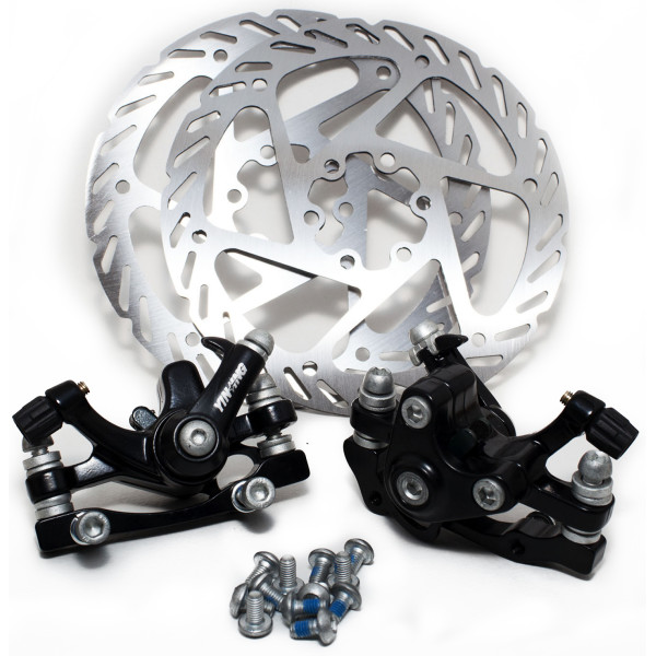 

Дисковые тормоза YINXING DB-01 160мм ALLOY DISC BRAKE, черный