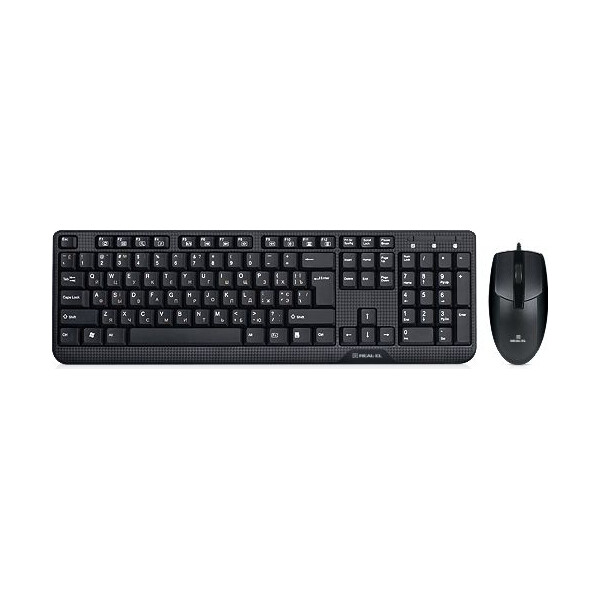 

REAL-EL Standard 505 Kit Black USB
