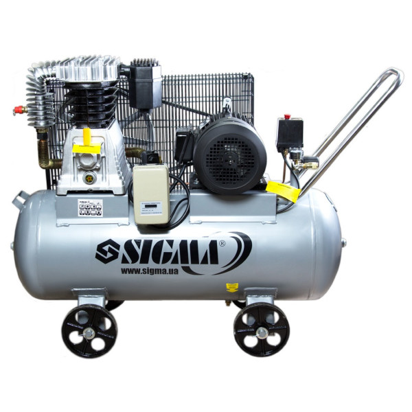 

Sigma II ременной 380В 4кВт 678л/мин 10бар 100л (7044521)