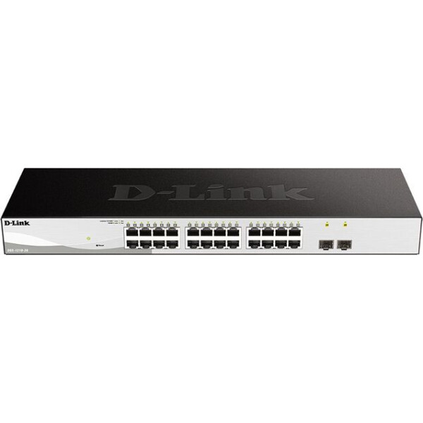 

D-Link DGS-1210-26/F 24x1GE, 1xSFP Websmart (DGS-1210-26)