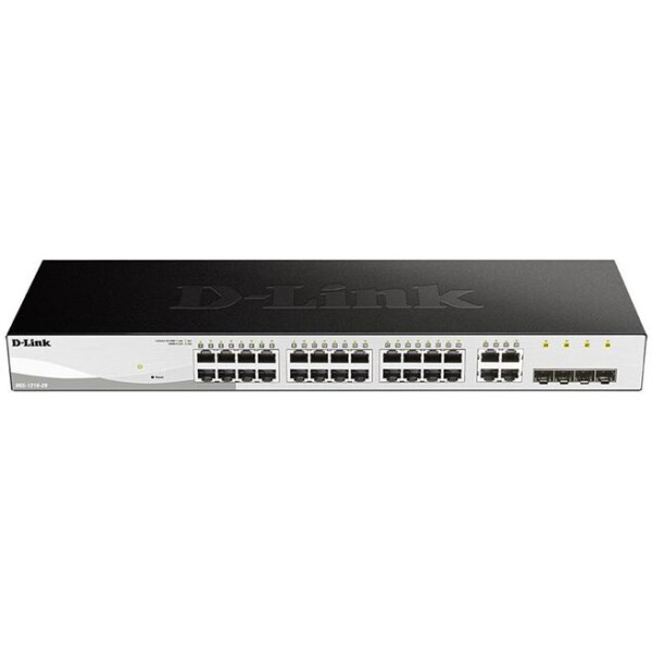

D-Link DGS-1210-28 24port Gbit, 4SFP, Smart