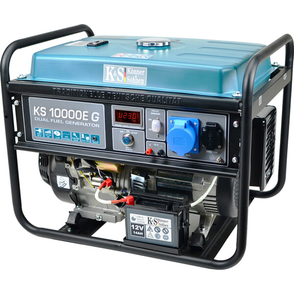 

Генератор Konner&Sohnen KS 10000E G