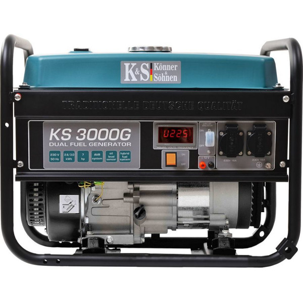 

Генератор Konner & Sohnen KS 3000G