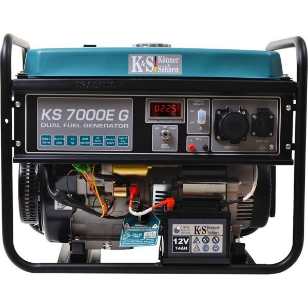 

Генератор бензиновый Könner&Söhnen KS 7000E