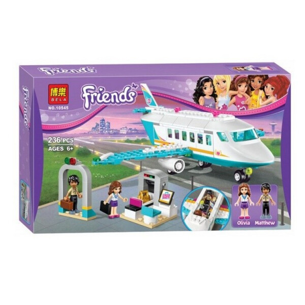 

Конструктор Bela FRIENDS 236 дет. (10545)