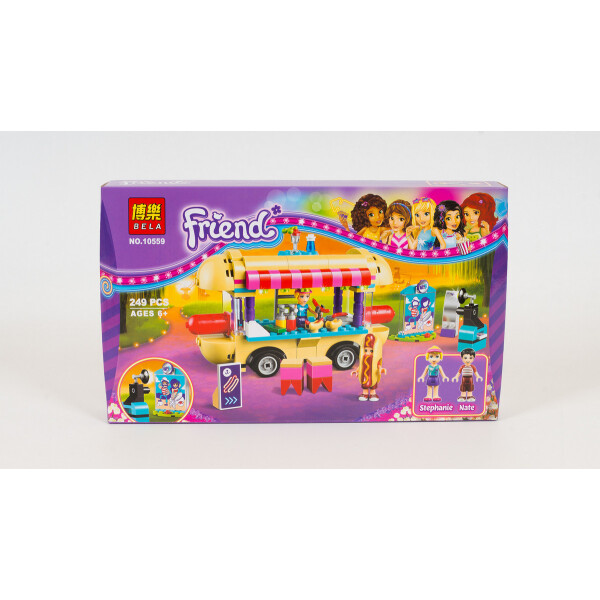 

Конструктор Bela FRIENDS 249 дет. (10559)