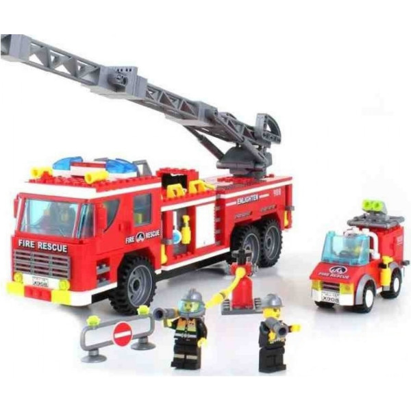 

Конструктор BRICK 908 Пожарная тревога