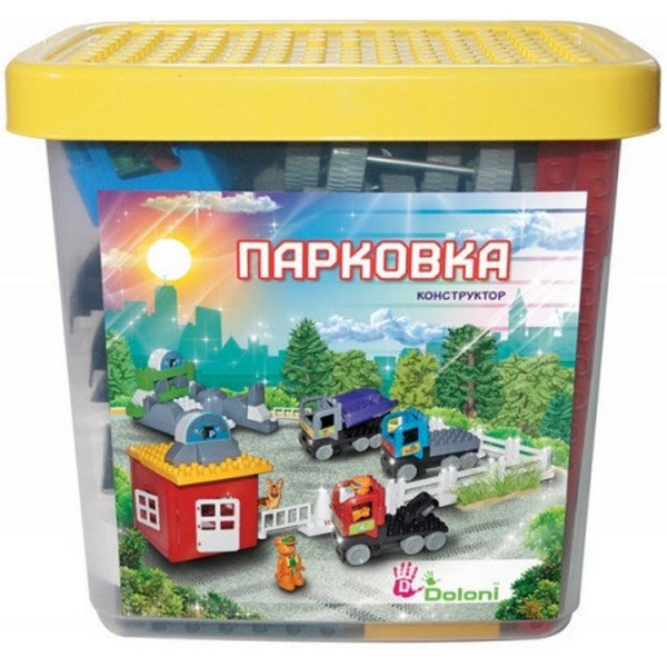 

Конструктор Doloni Toys Парковка