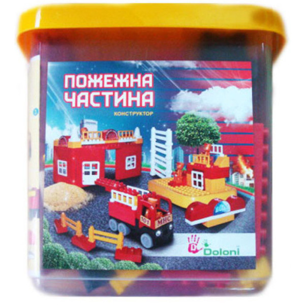 

Конструктор Doloni Toys Пожарная часть (bc-fl-1073)