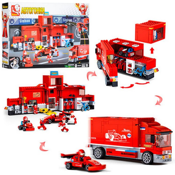 

Конструктор SLUBAN M38-B0375 гонки