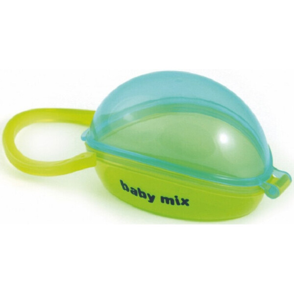 

Контейнер для пустышки Baby Mix зеленый (RA-S4-0020)