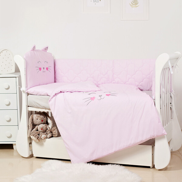 

Комплект постельного белья детский Twins EVO Miu (6 элементов) Pink
