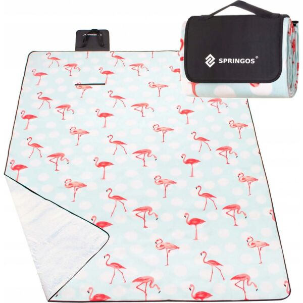 

Коврик для пикника и кемпинга складной Springos 170 x 130 см PM024