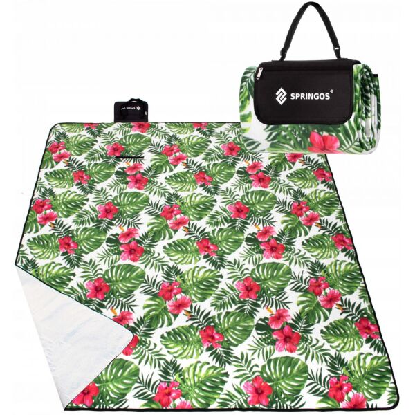 

Коврик для пикника и кемпинга складной Springos 200 x 200 см PM019