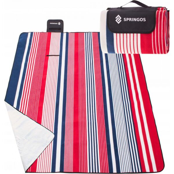

Коврик для пикника и кемпинга складной Springos 200 x 200 см PM017