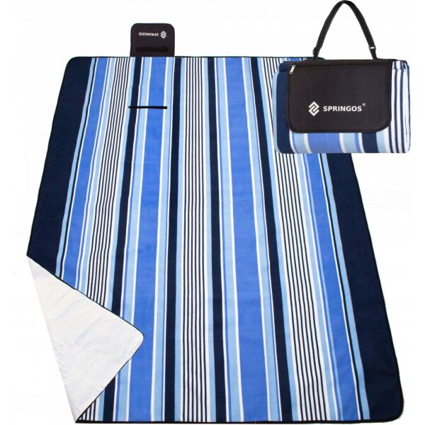 

Коврик для пикника и кемпинга складной Springos 220 x 180 см PM018