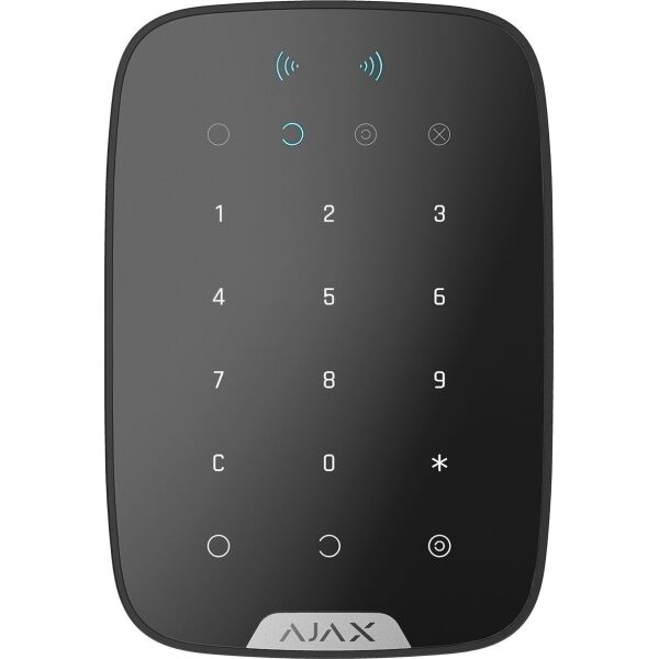 

Беспроводная сенсорная клавиатура Ajax KeyPad Plus чёрная (000023069)
