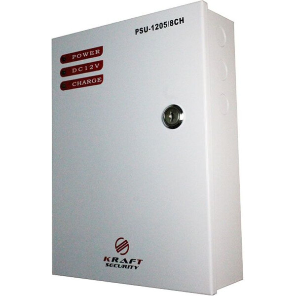 

ИБП KRAFT PSU-1205/8CH