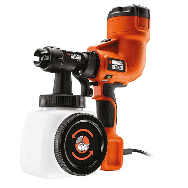 

Краскопульт Black&Decker HVLP200