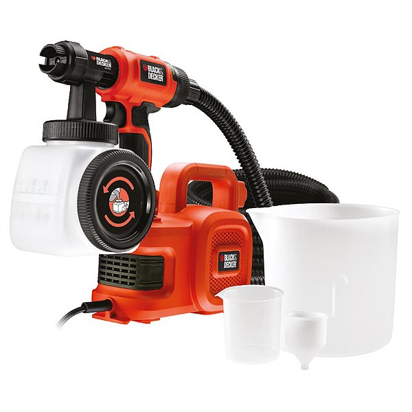 

Краскопульт Black&Decker HVLP400