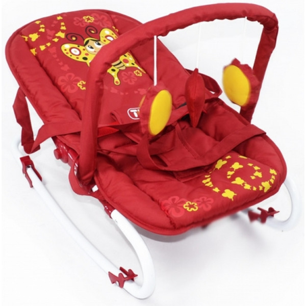 

Шезлонг-качалка Tilly BT-BB-0001 Red