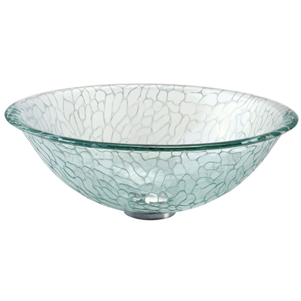 

Умывальник KRAUS Broken Glass, GV-950-12mm