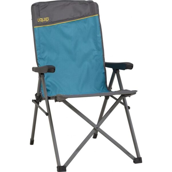 

Кресло раскладное Uquip Justy Blue/Grey (244015)