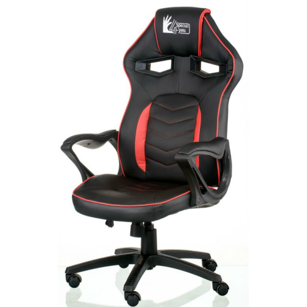 

Кресло Special4You Nitro black/red (E5579)