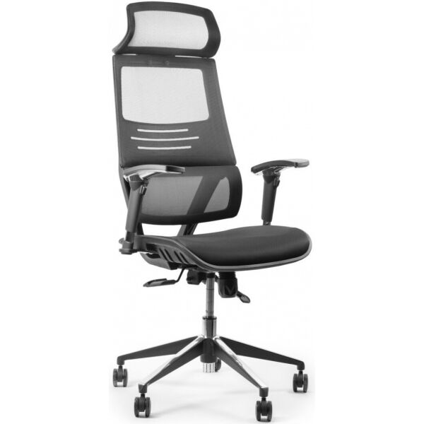

Кресло офисное Barsky Black New (BB-04)
