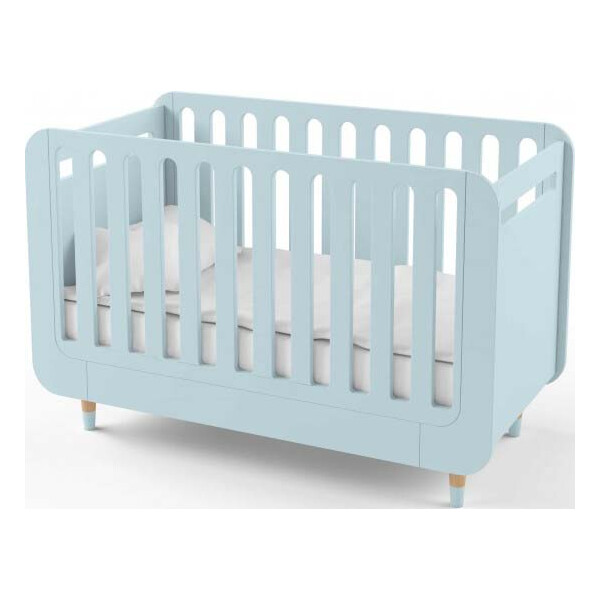 

Детская кроватка-трансформер IndigoWood Bubble Kit 124.5х63.5 Синий (39689)