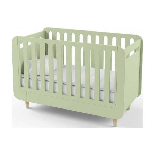 

Детская кроватка-трансформер IndigoWood Bubble Kit 144.5х63.5 Зеленый (39905)
