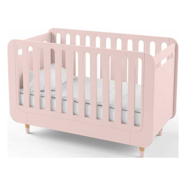 

Детская кроватка-трансформер IndigoWood Bubble Kit 144.5х63.5 Розовый (с дополнительным бортиком) (39904)