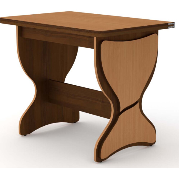 

Обеденный стол Компанит КС 4 Бук (Раскладной) (419)