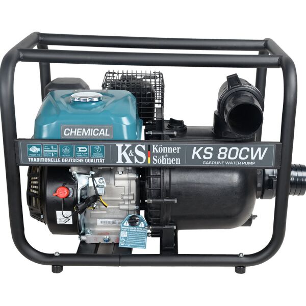 

Мотопомпа Könner&Söhnen KS 80CW