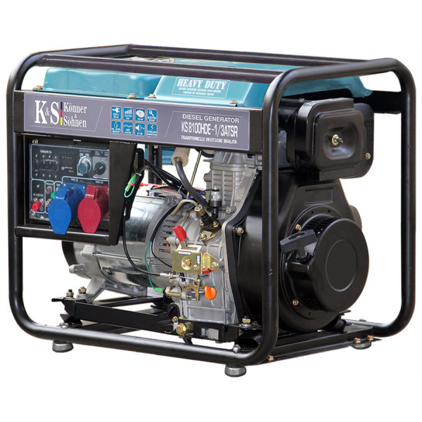 

Генератор Konner&Sohnen KS 8100 HDE-1/3 ATSR