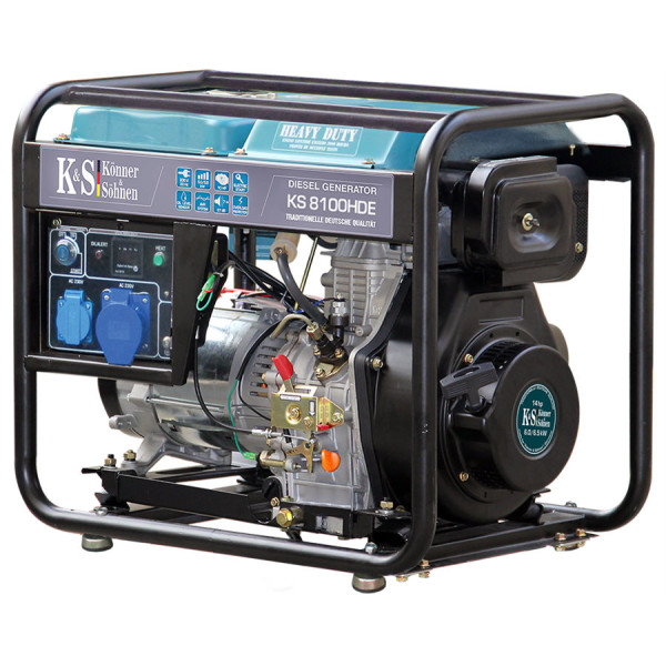 

Генератор Konner&Sohnen KS 8100 HDE