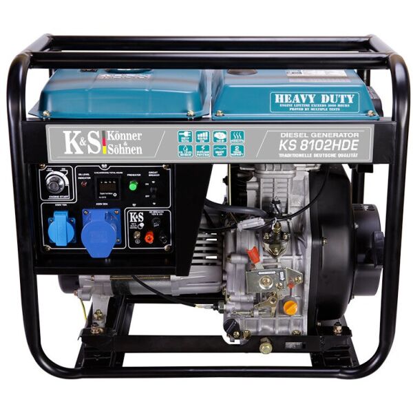 

Генератор Könner&Söhnen KS 8102HDE