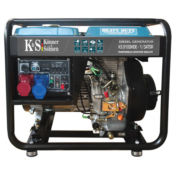 

Генератор Konner&Sohnen KS 9100 HDE-1/3 ATSR