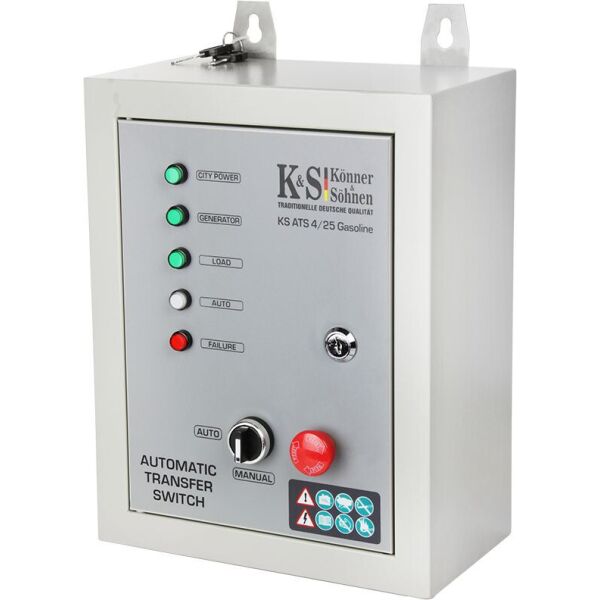 

Блок управляющей электроники Könner&Söhnen KS ATS 4/25 Gasoline